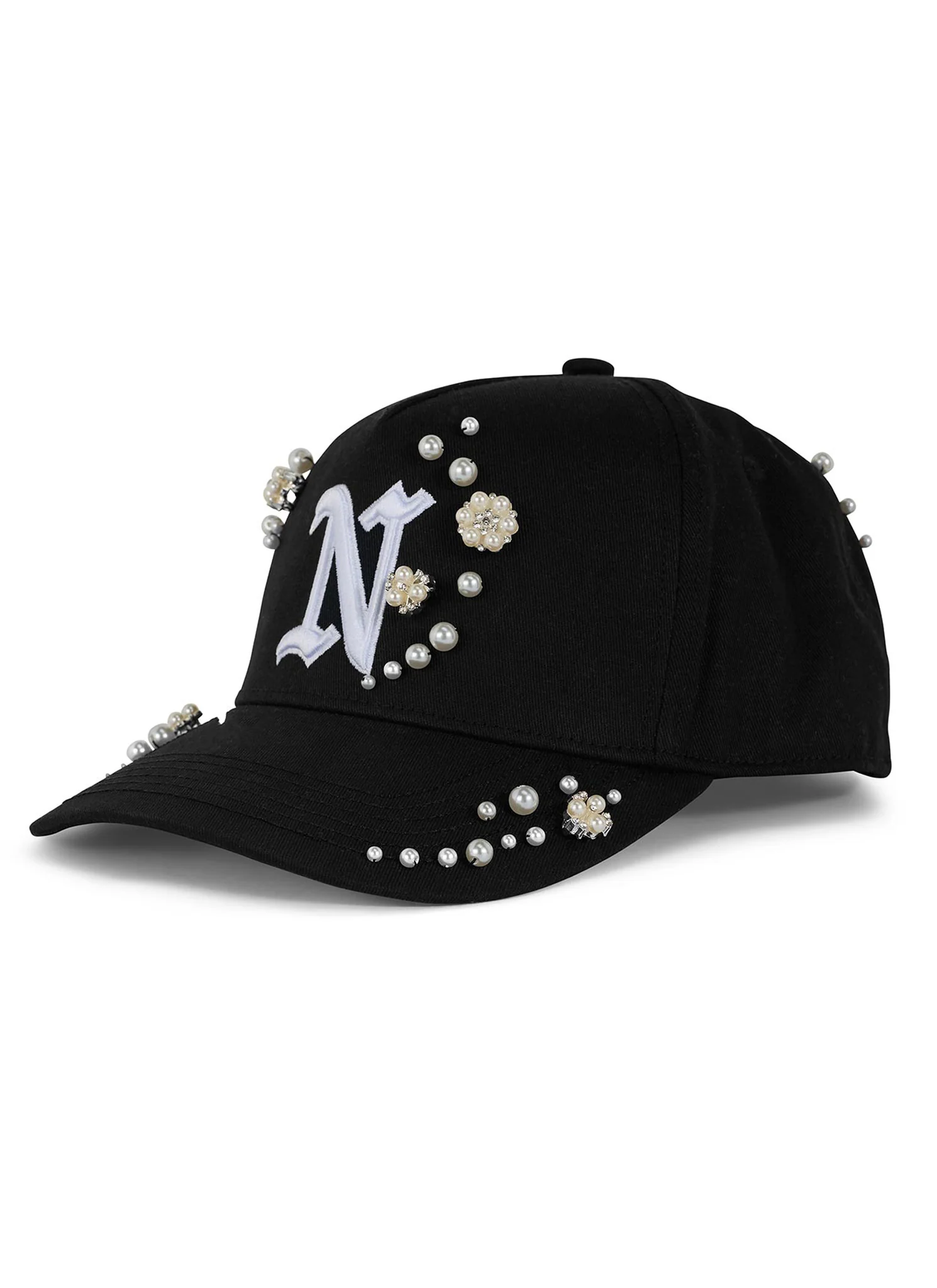 Pearl Cap - Black