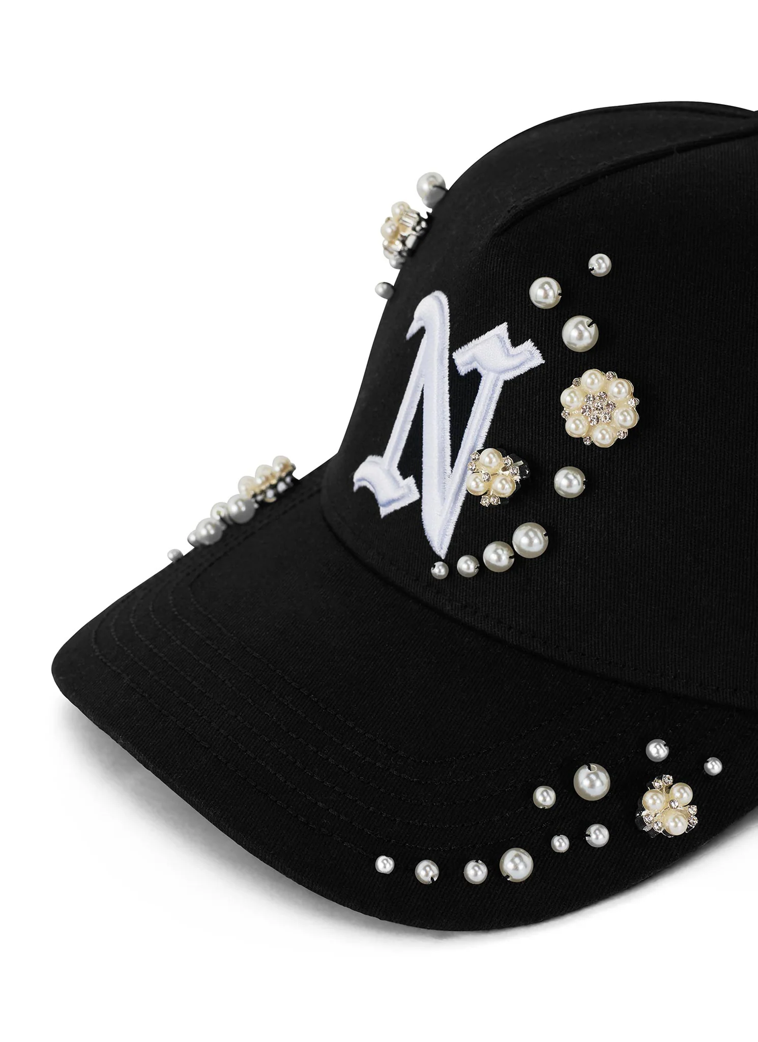 Pearl Cap - Black - Image 4