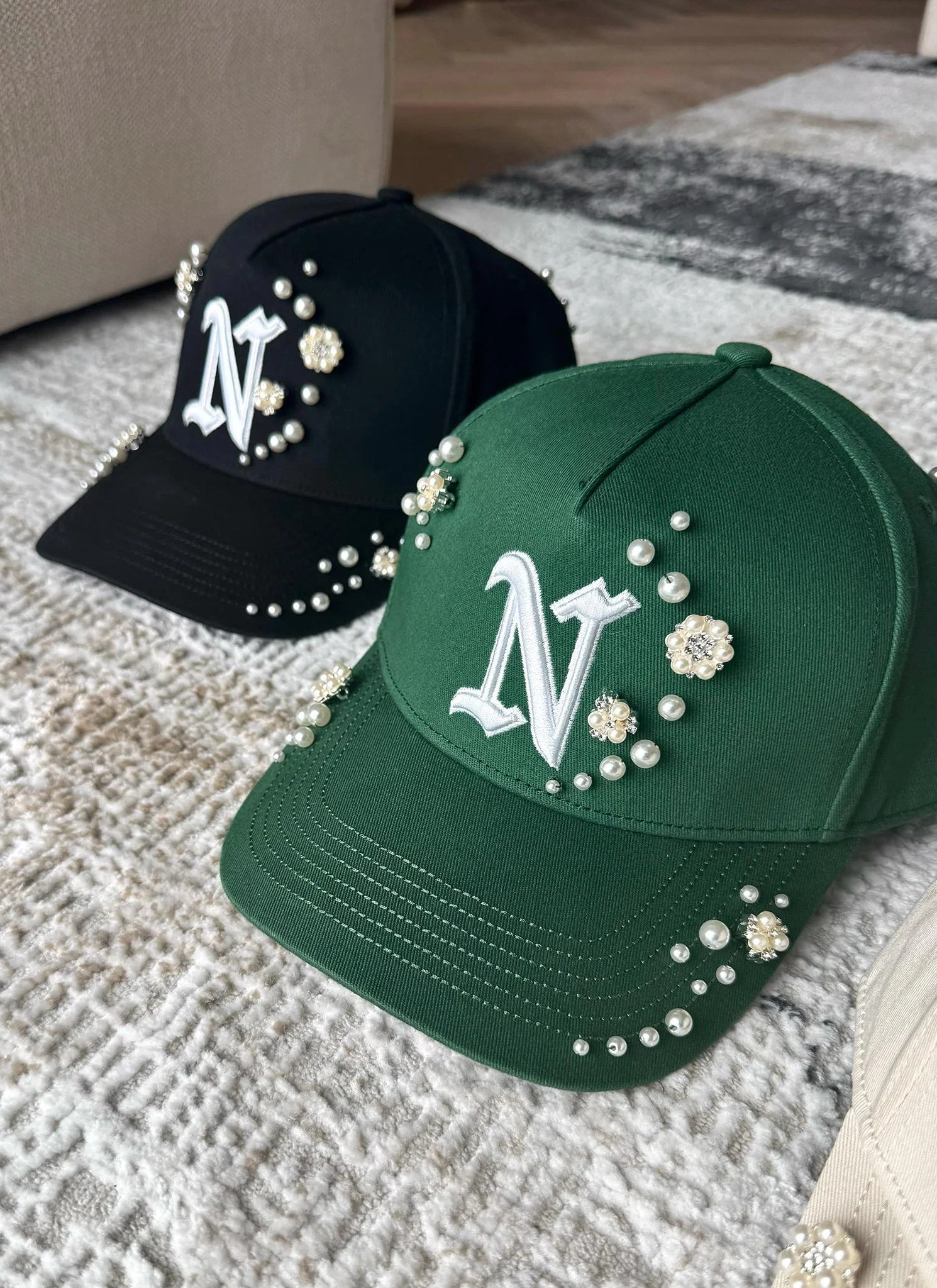 Pearl Cap - Green - Image 5