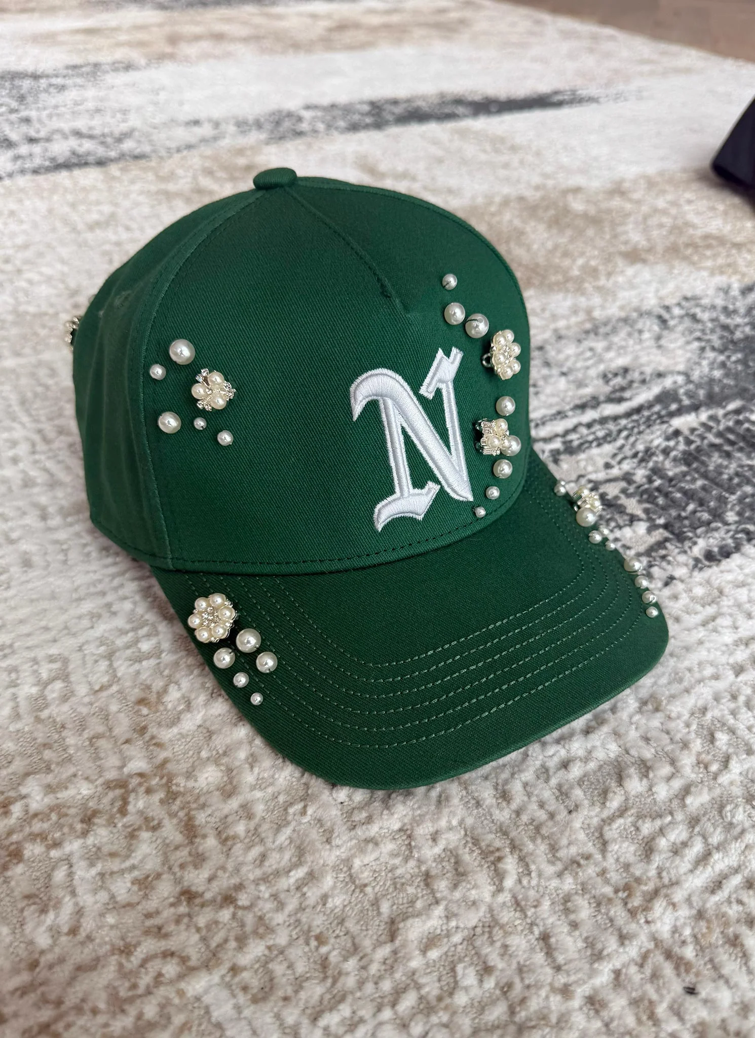 Pearl Cap - Green - Image 6