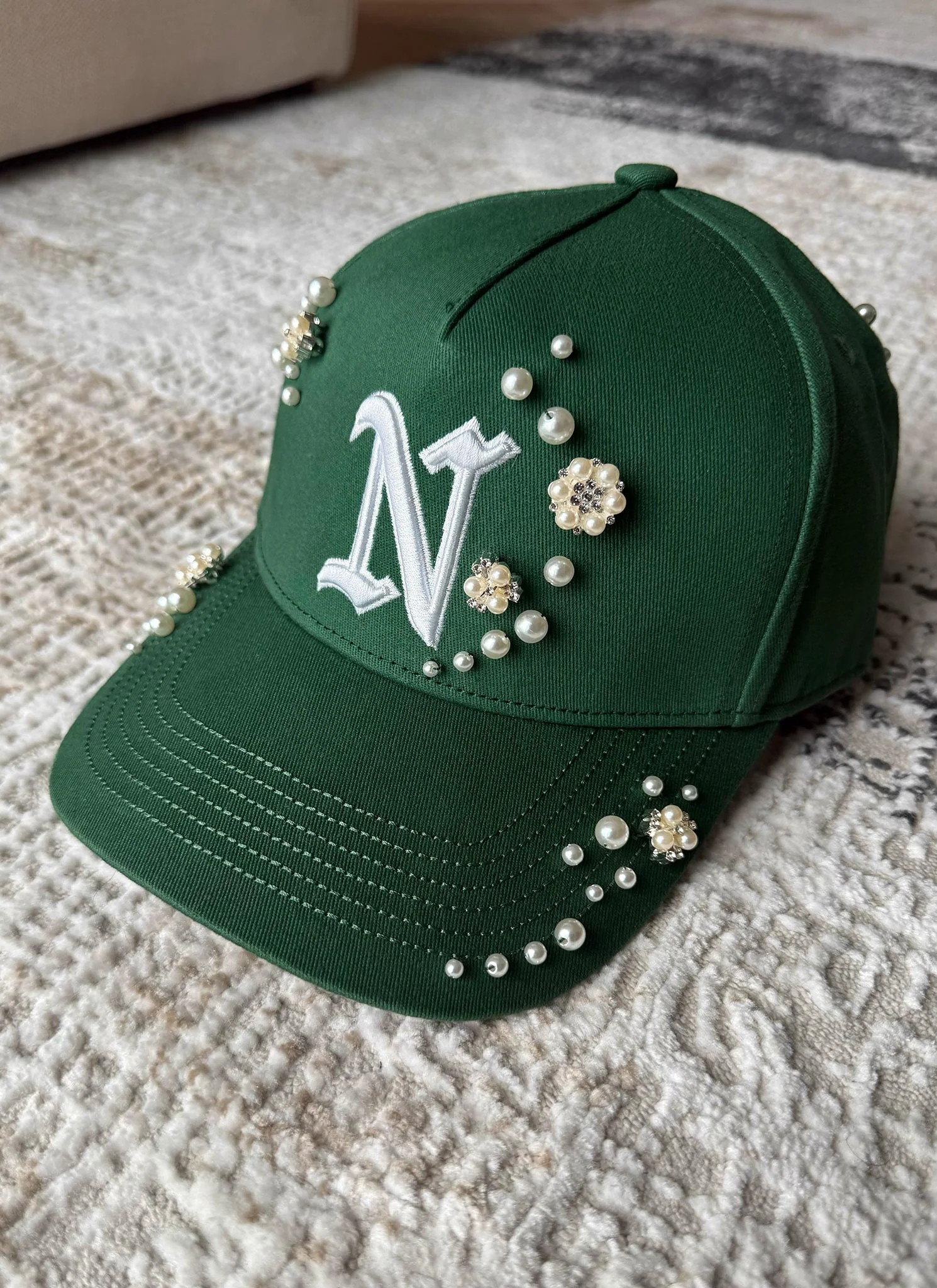 Pearl Cap - Green - Image 7