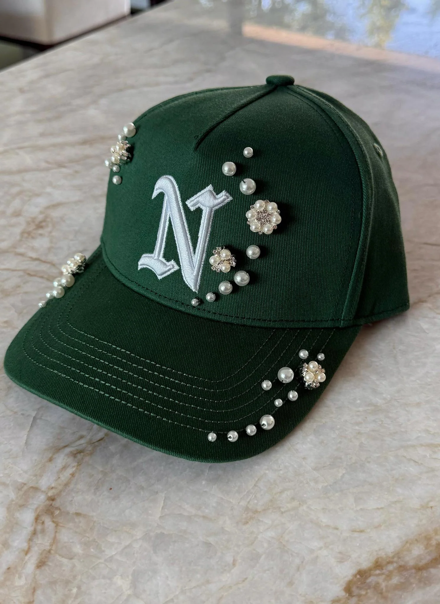 Pearl Cap - Green - Image 9