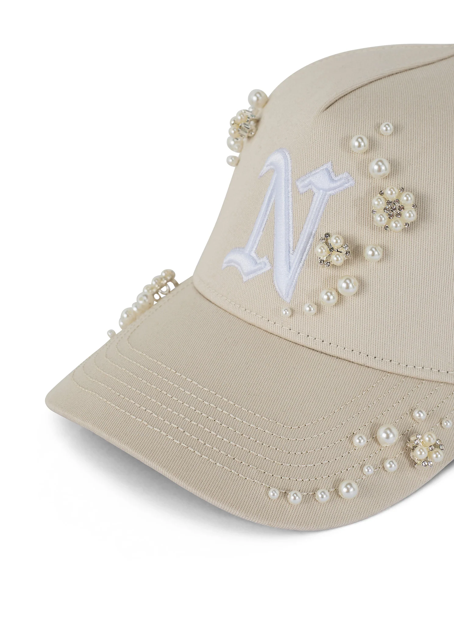 Pearl Cap - Stone - Image 4