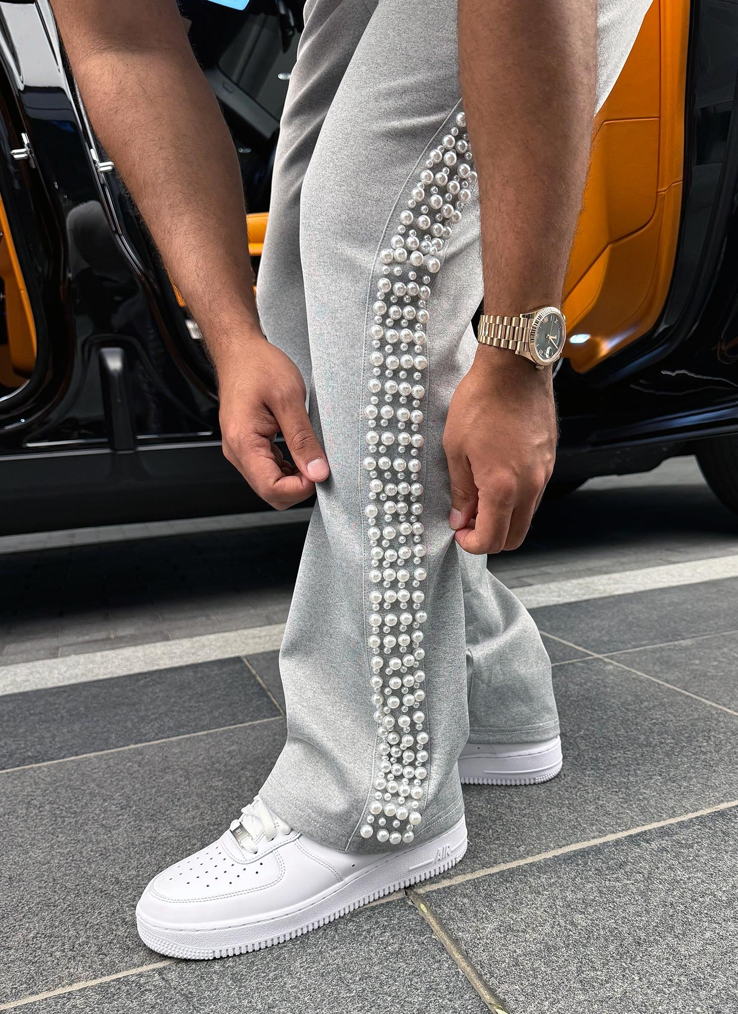 Pearl Joggers - Grey - Image 4