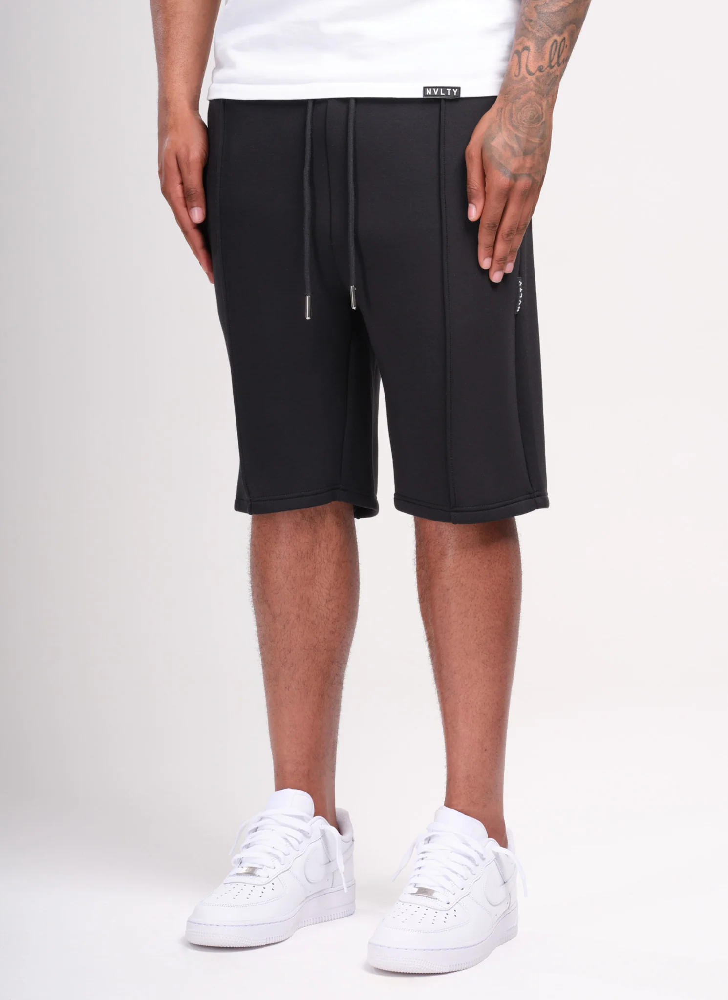 Scuba Structured Shorts - Black - Image 2