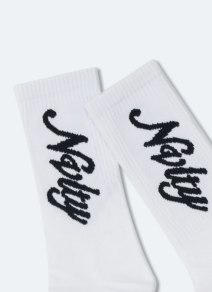 Signature Socks - White - Image 3