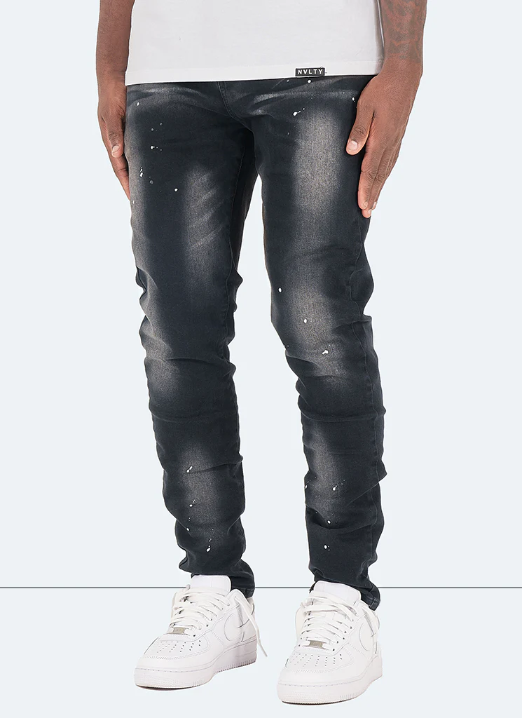 Smoke Jeans - Black - Image 2