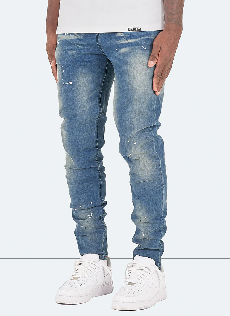Smoke Jeans - Blue - Image 2