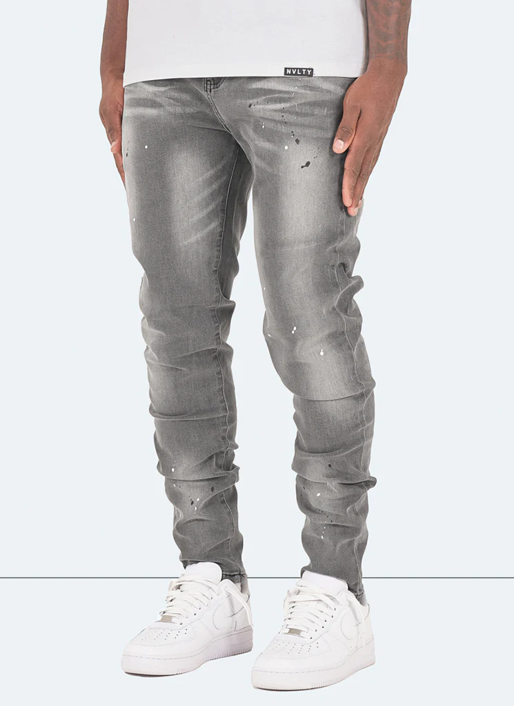 Smoke Jeans - Grey - Image 2