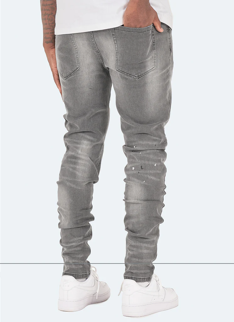 Smoke Jeans - Grey - Image 5