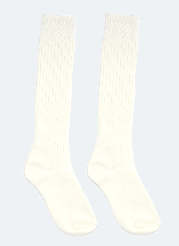 Stacked Socks - Vintage White - Image 3