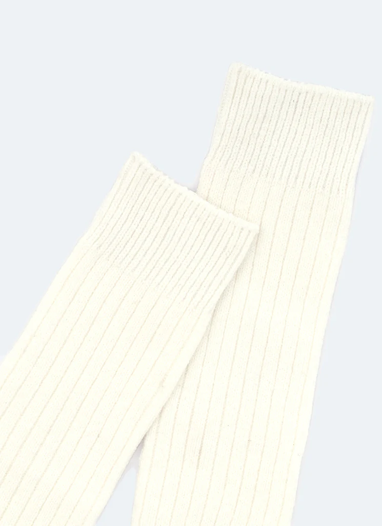 Stacked Socks - Vintage White - Image 4