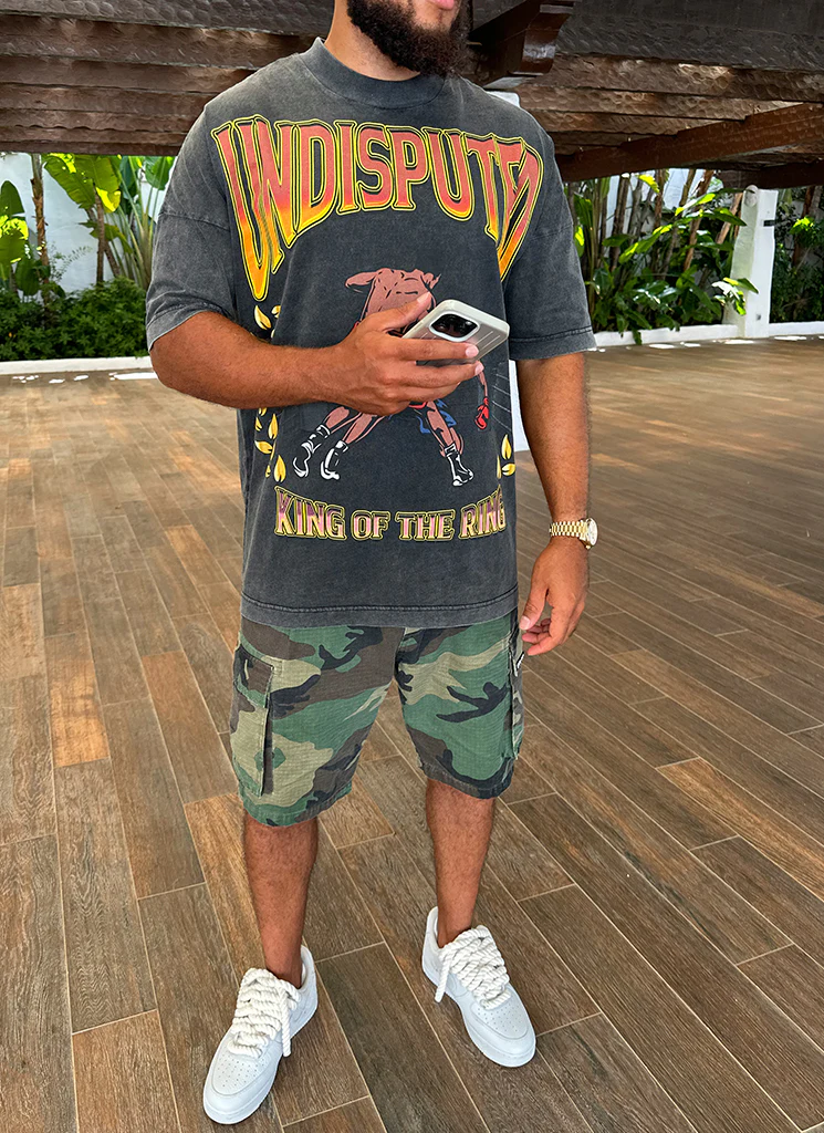 Undisputed T-Shirt - Washed Black - Image 13