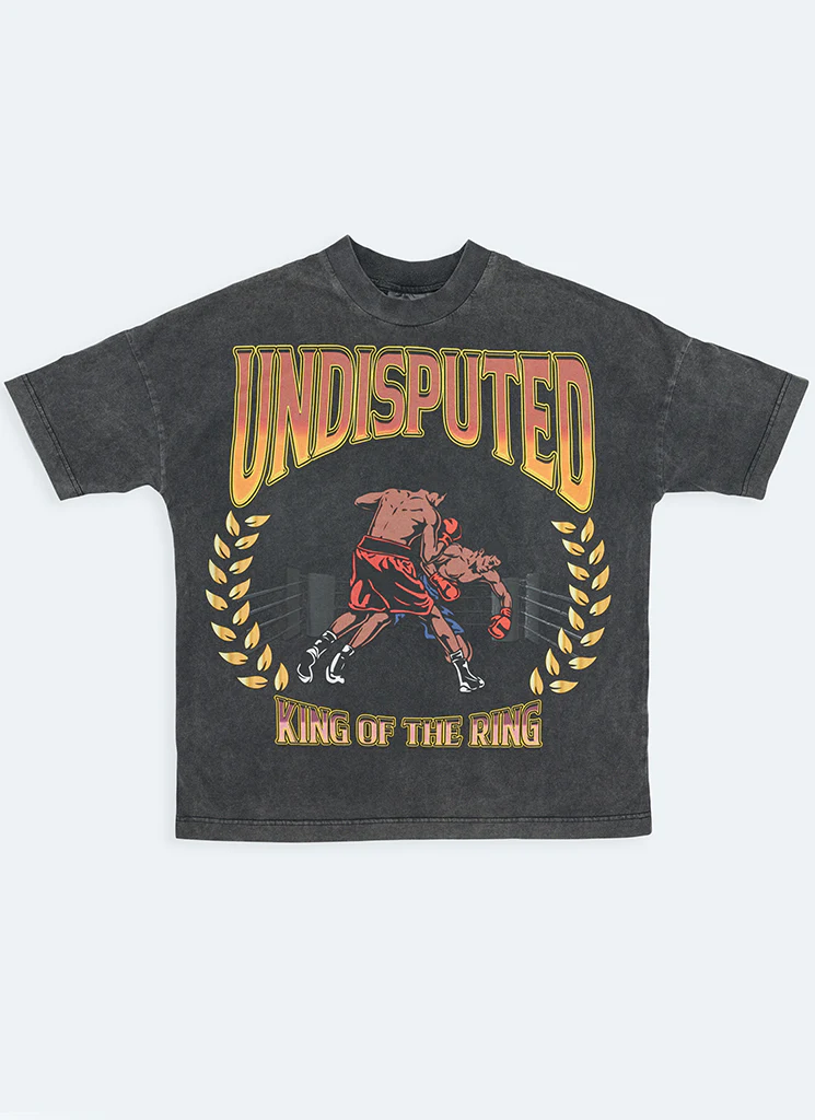Undisputed T-Shirt - Washed Black - Image 2