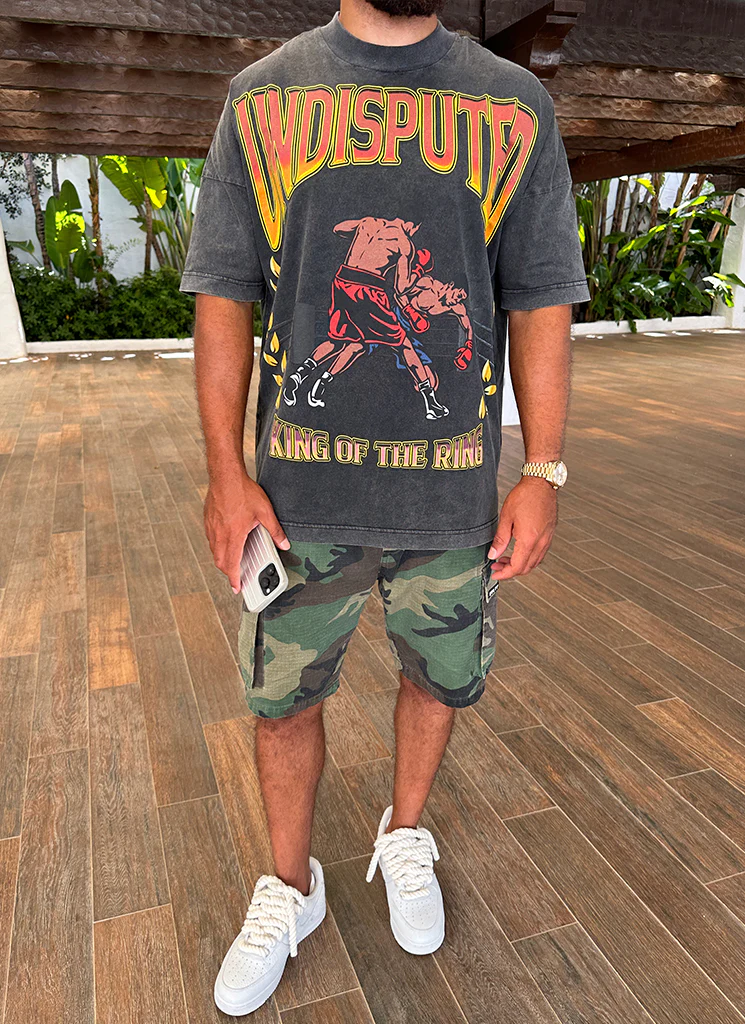 Undisputed T-Shirt - Washed Black - Image 4