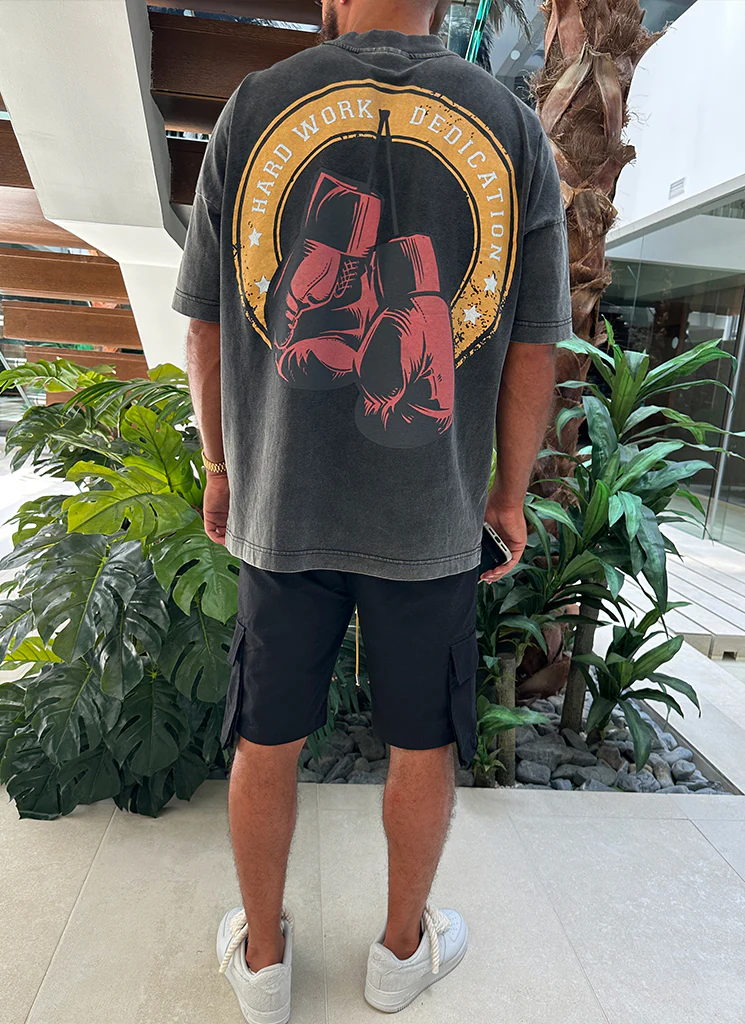 Undisputed T-Shirt - Washed Black - Image 9