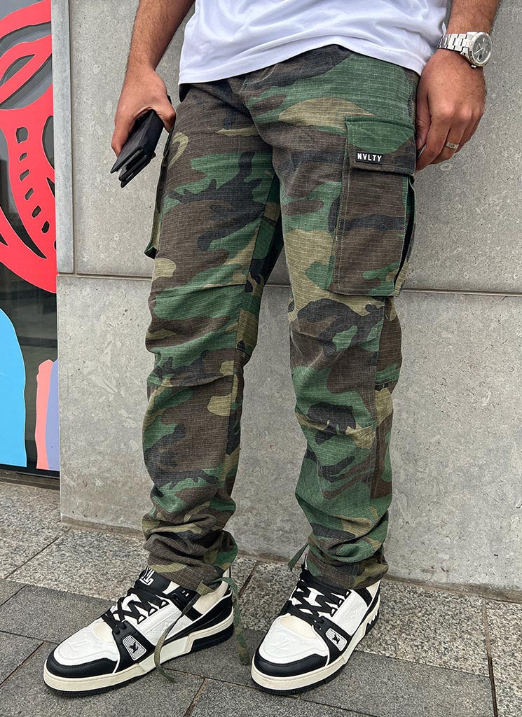 Vintage Cargos - Camo - Image 12