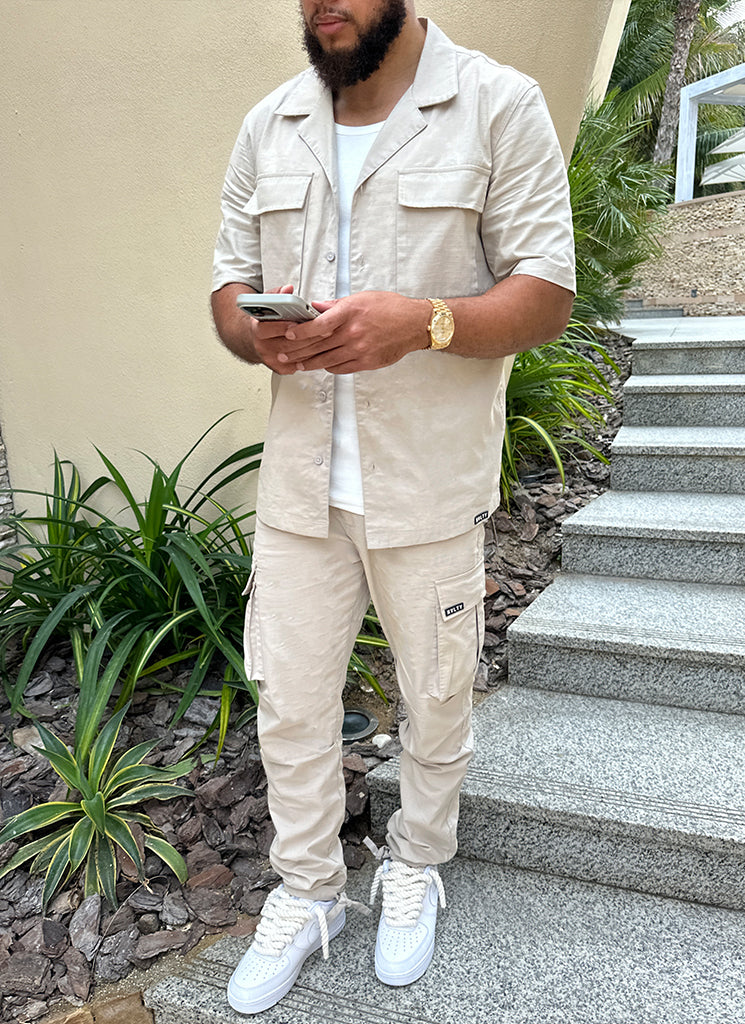 Vintage Cargos - Stone - Image 3