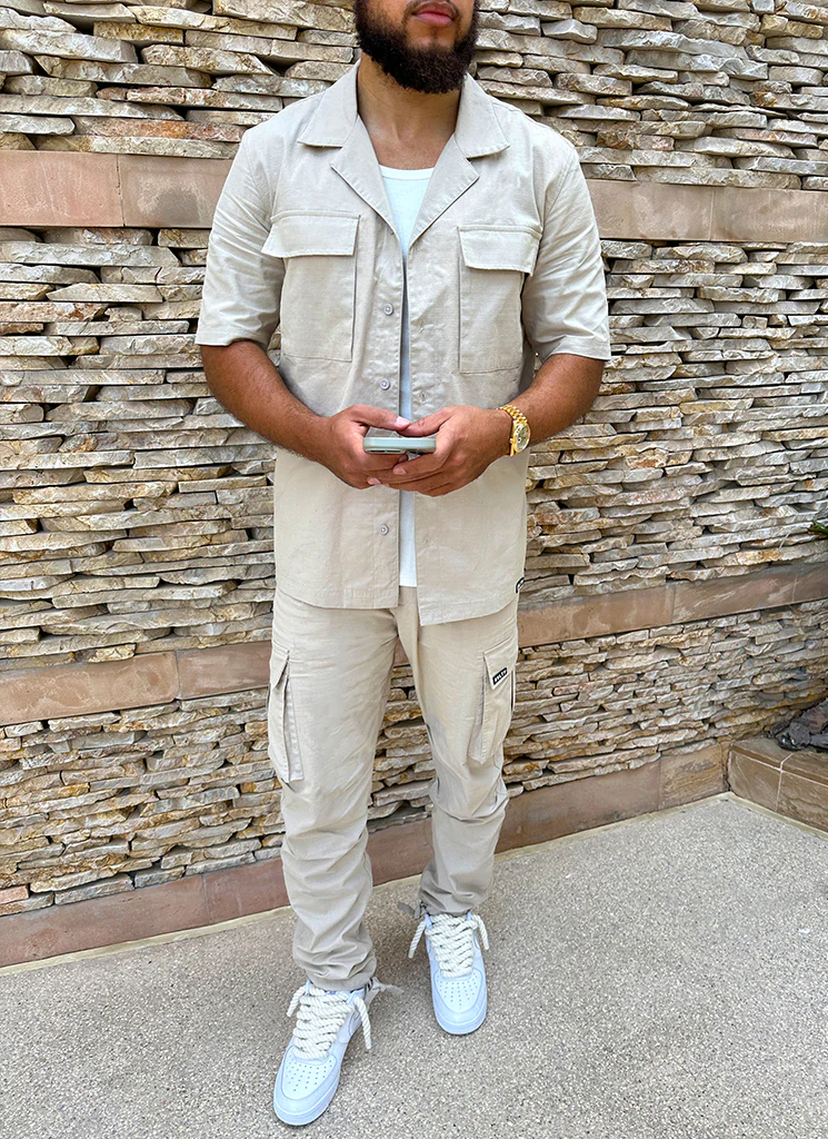 Vintage Cargos - Stone - Image 5