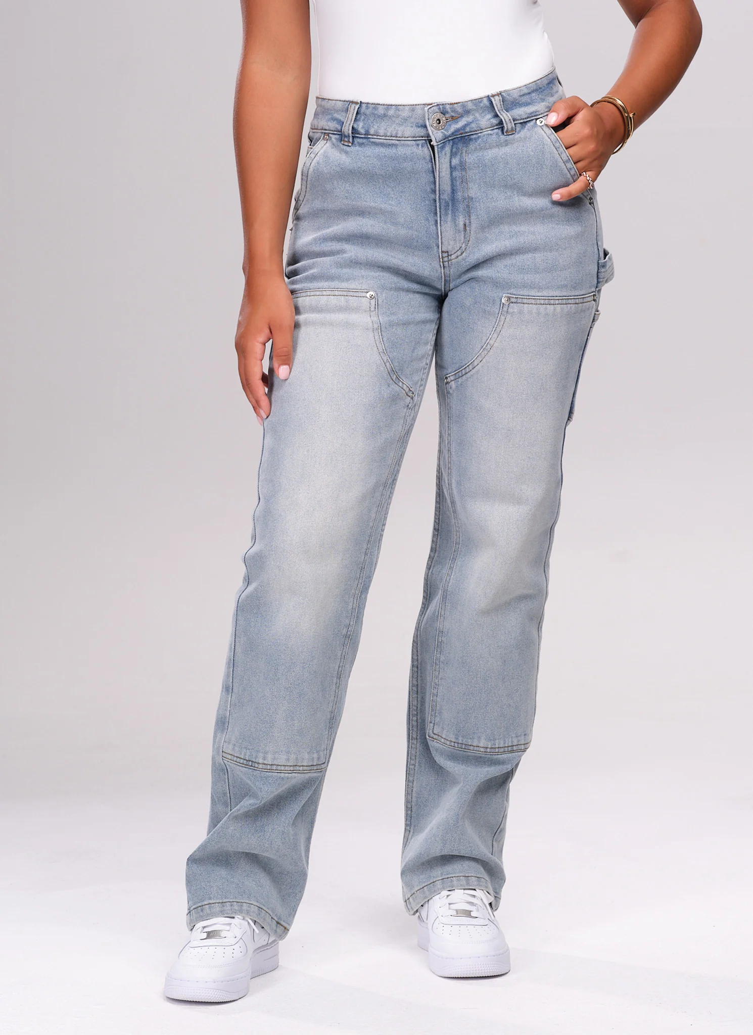 Vintage Carpenter Jeans - Blue