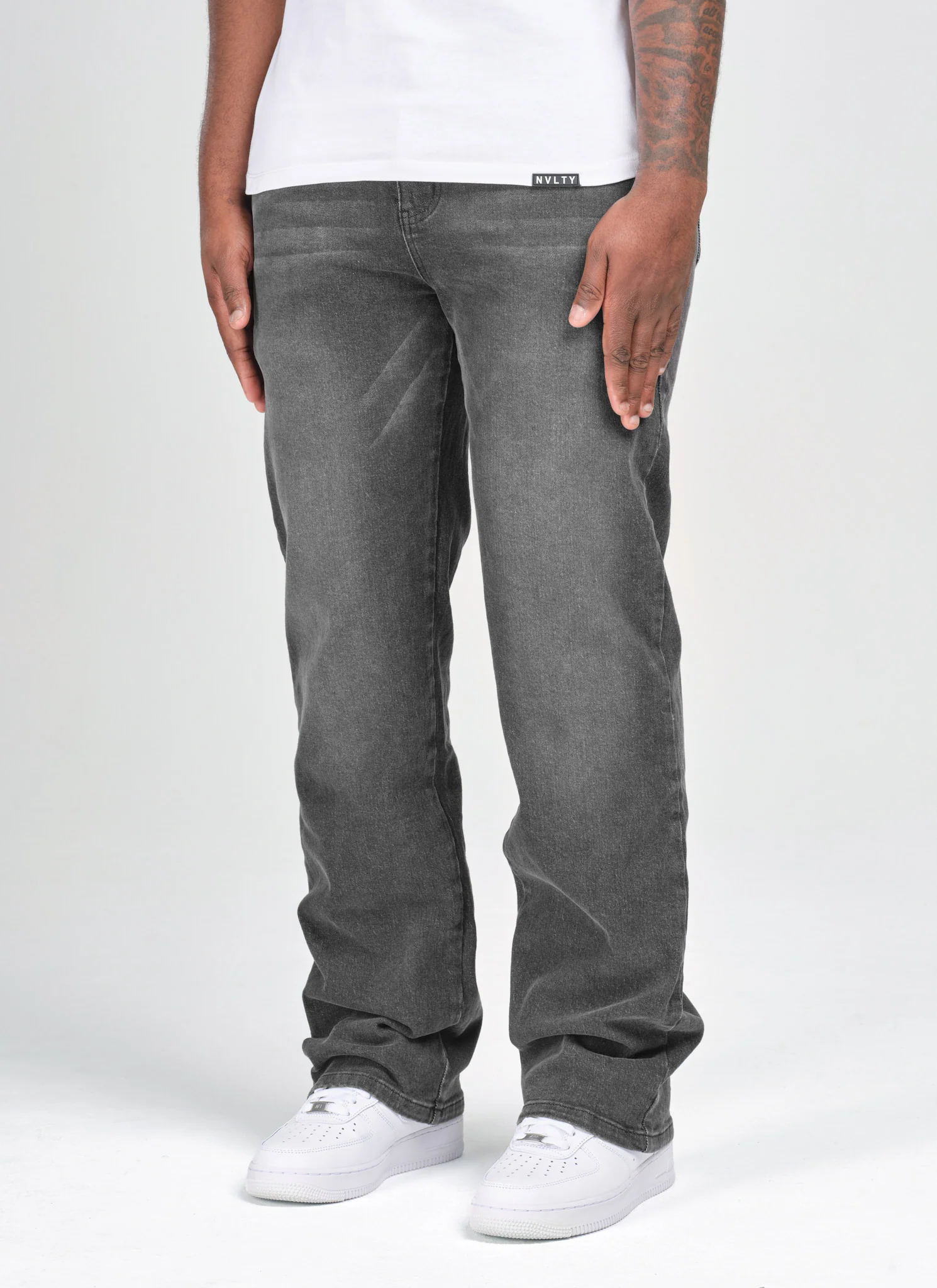 Vintage Everyday Jeans - Black - Image 3