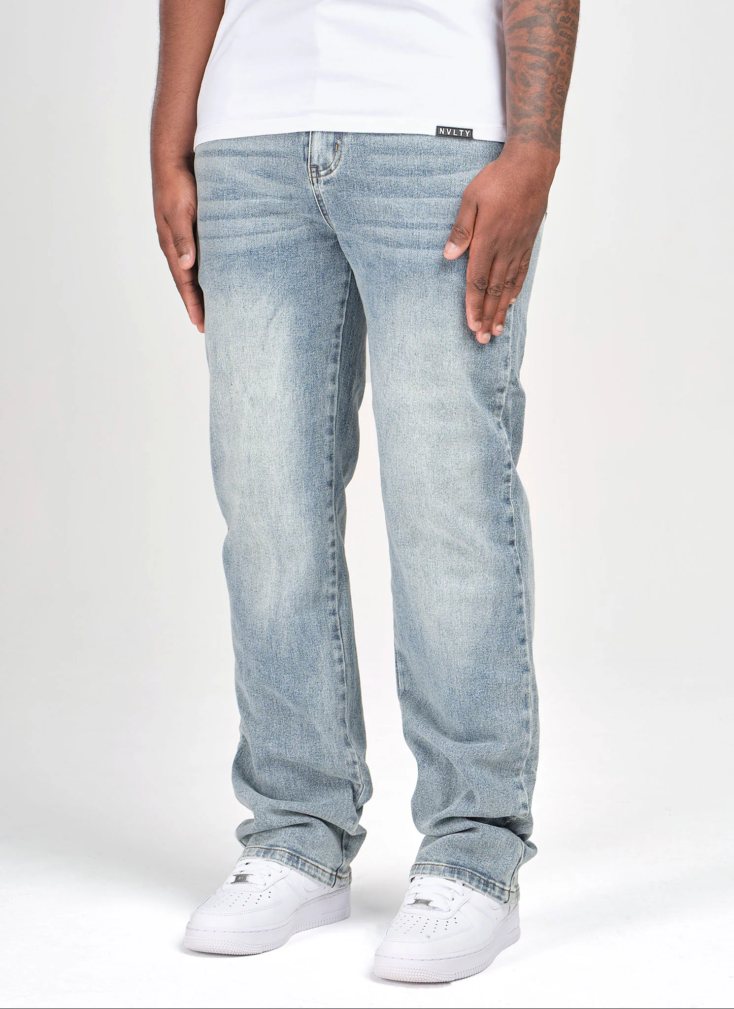 Vintage Everyday Jeans - Blue - Image 3