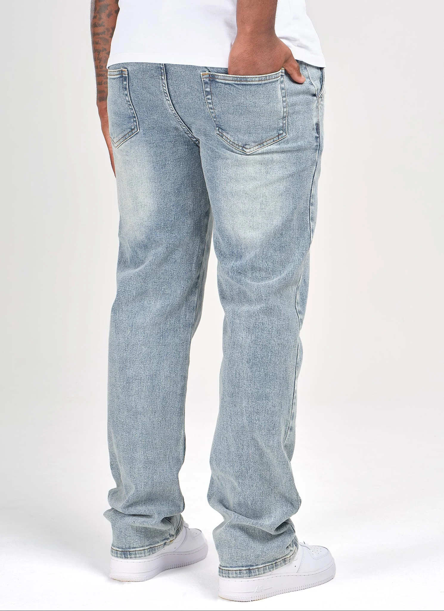 Vintage Everyday Jeans - Blue - Image 5
