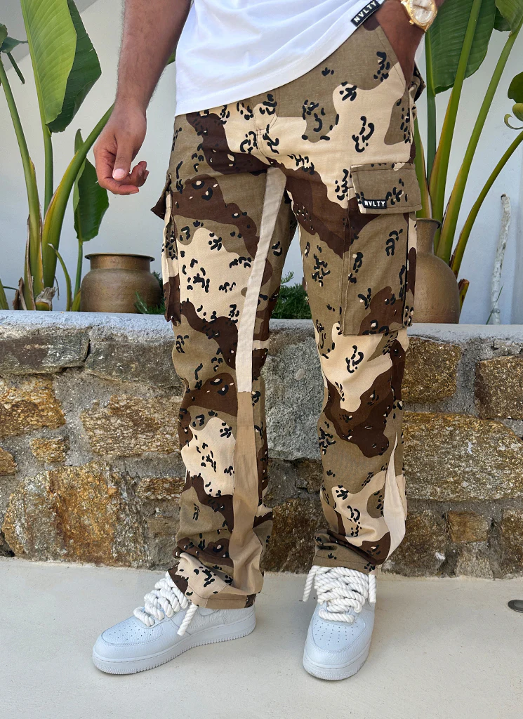 Vintage Flare Cargos - Desert Camo - Image 3