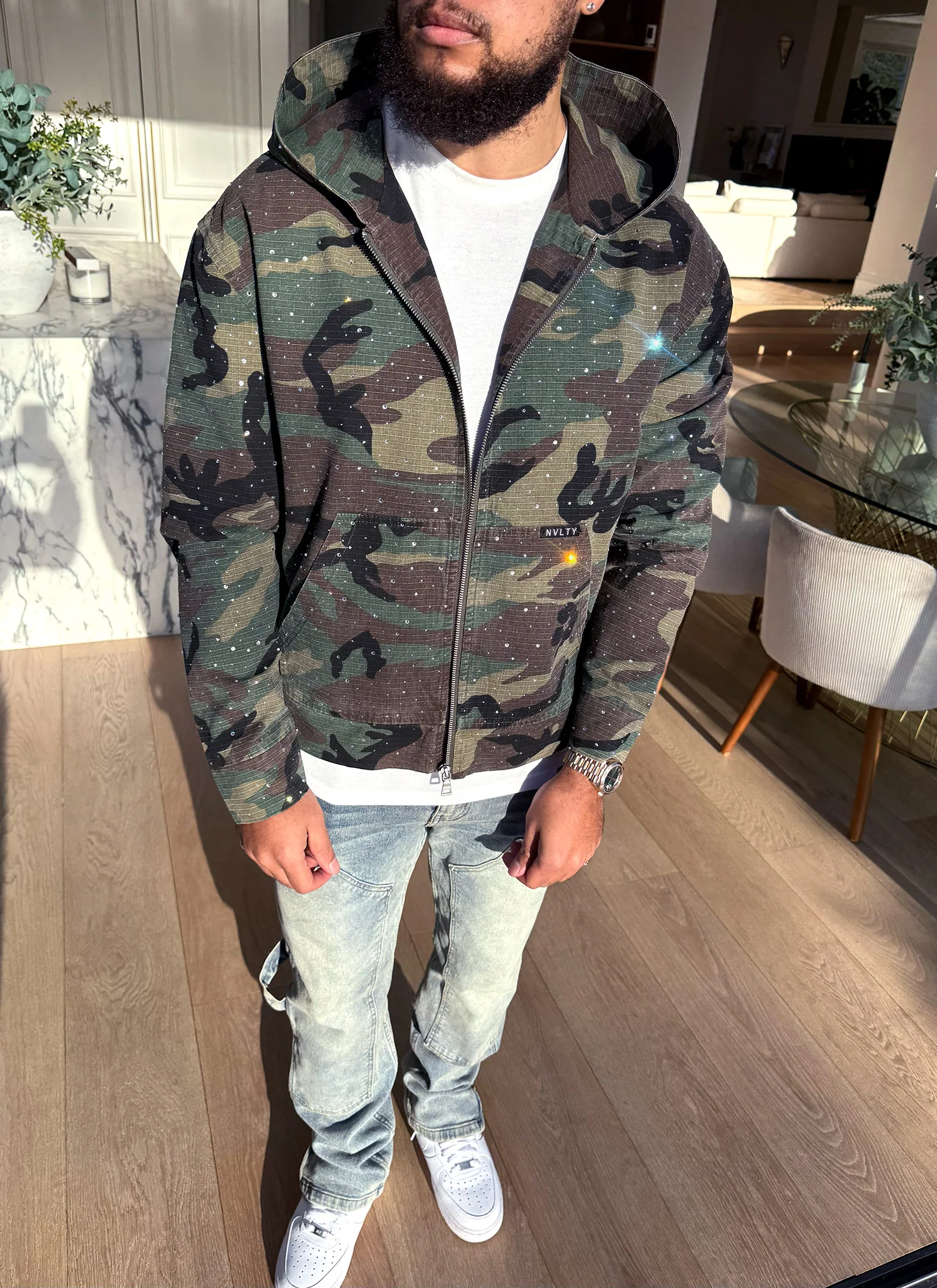 Vintage Flooded VVS Jacket - Camo - Image 11