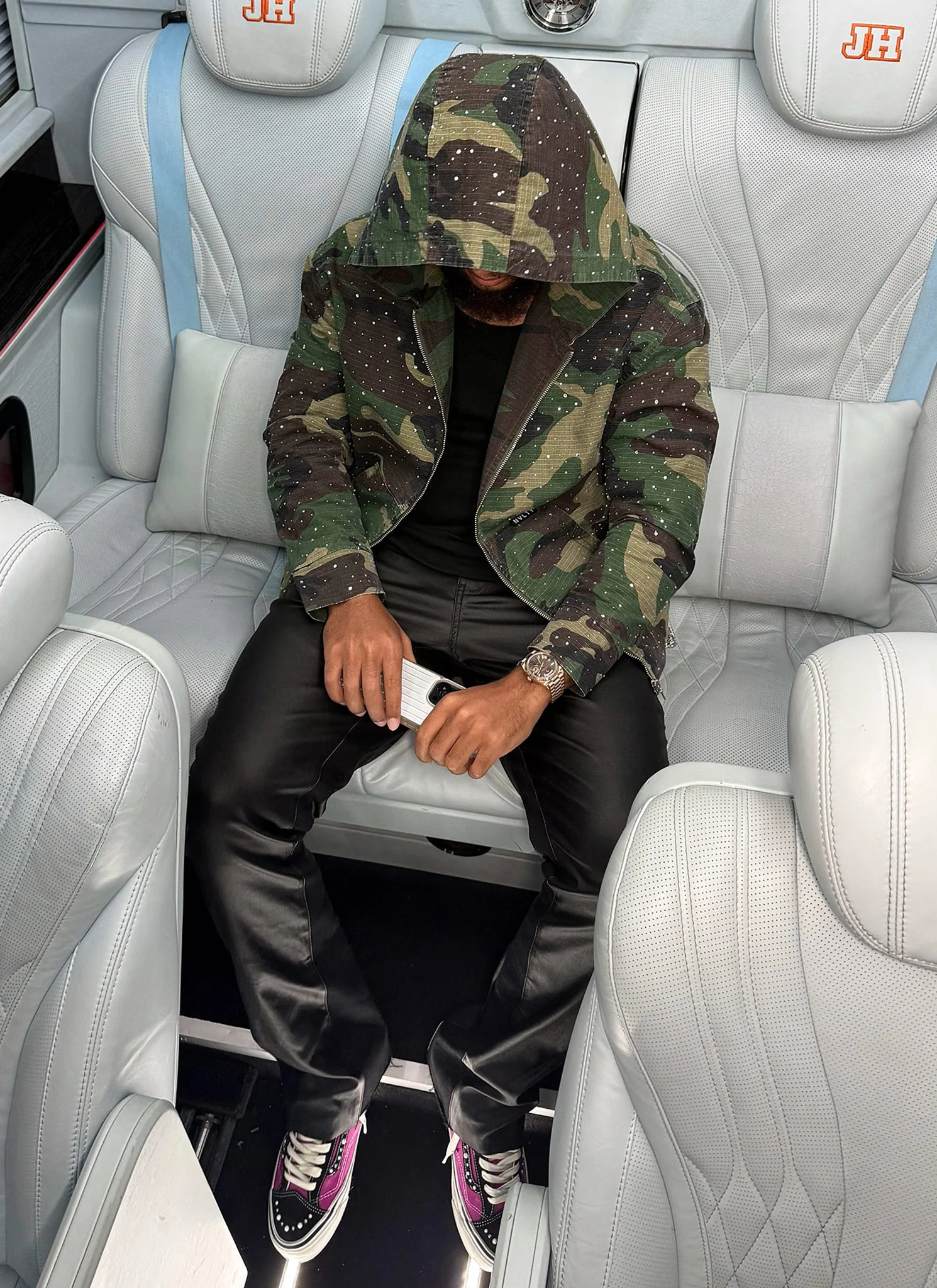 Vintage Flooded VVS Jacket - Camo - Image 20