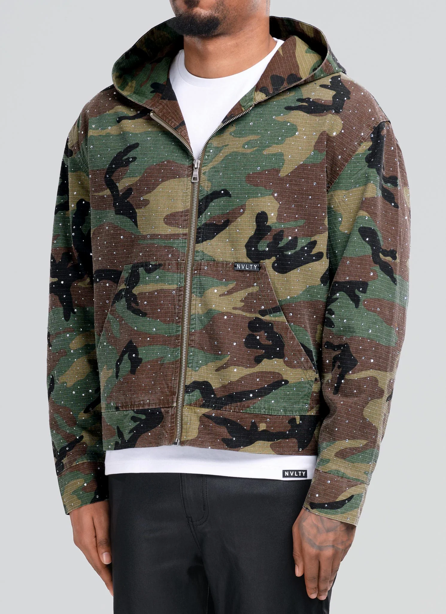 Vintage Flooded VVS Jacket - Camo - Image 3
