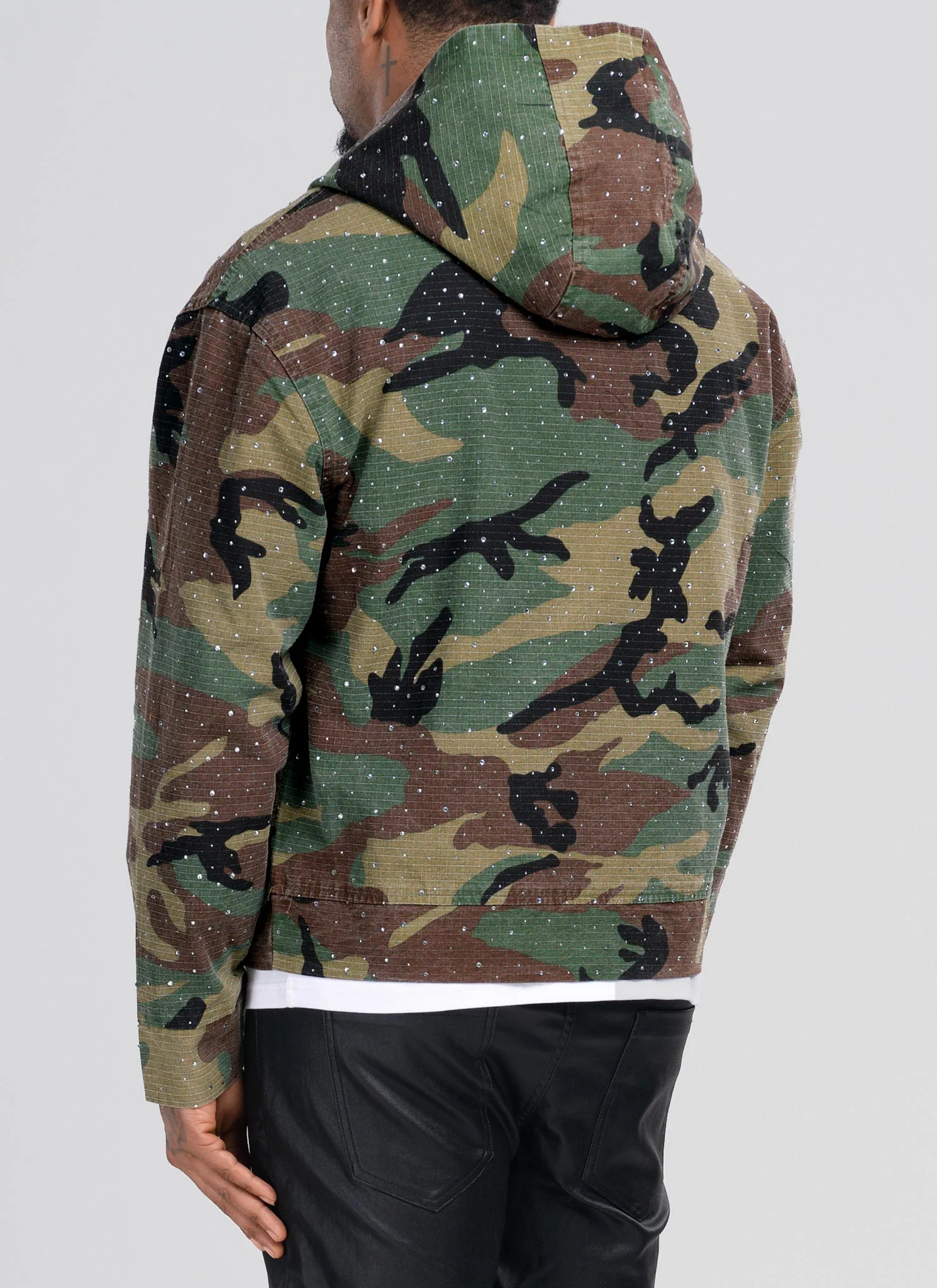 Vintage Flooded VVS Jacket - Camo - Image 5