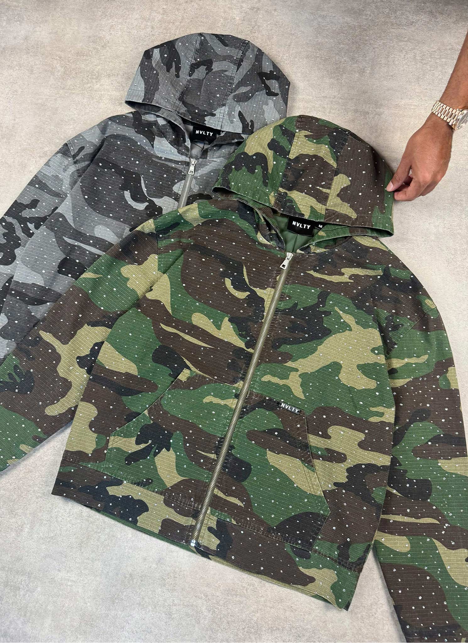 Vintage Flooded VVS Jacket - Camo - Image 6