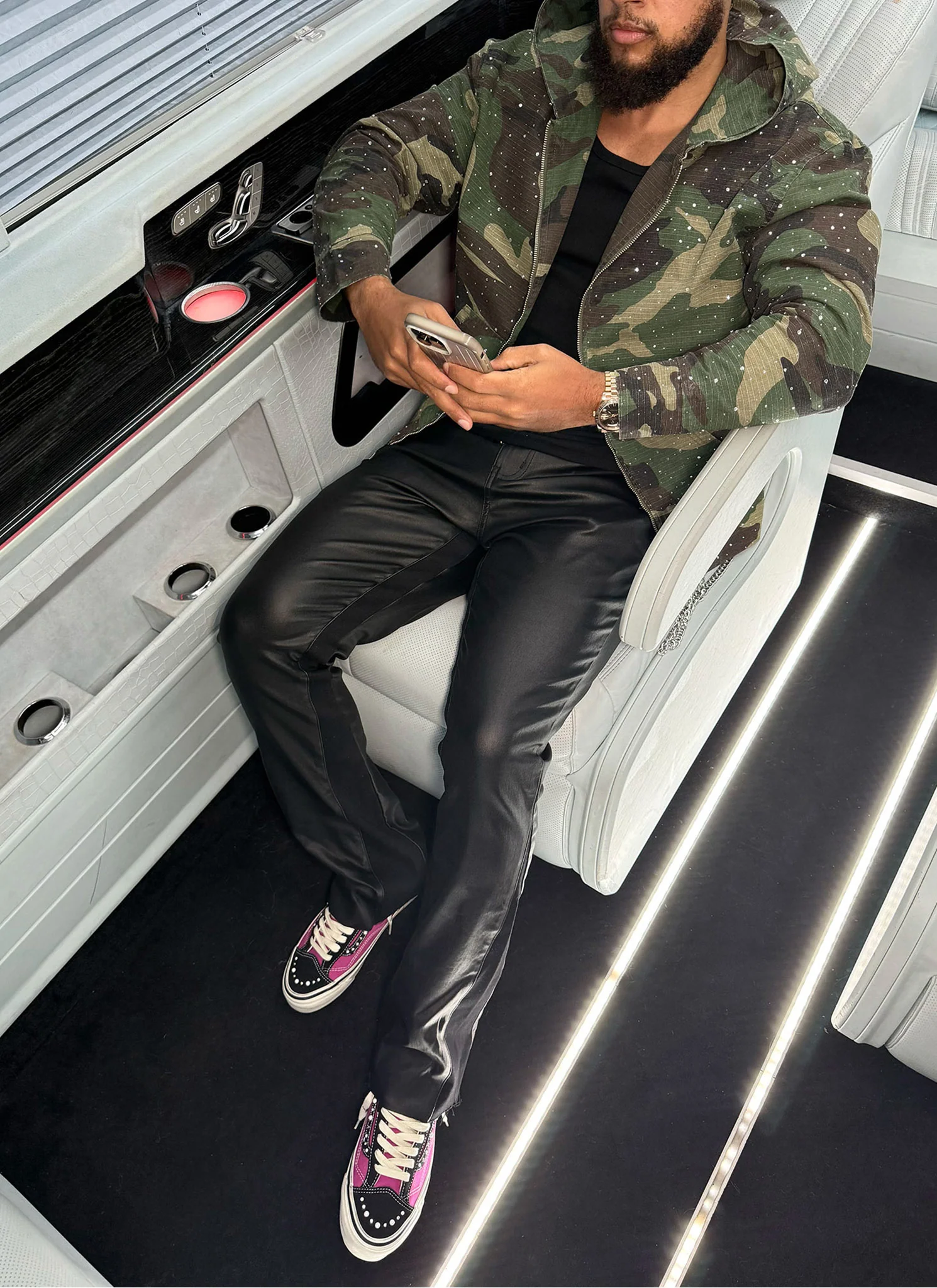 Vintage Flooded VVS Jacket - Camo - Image 8