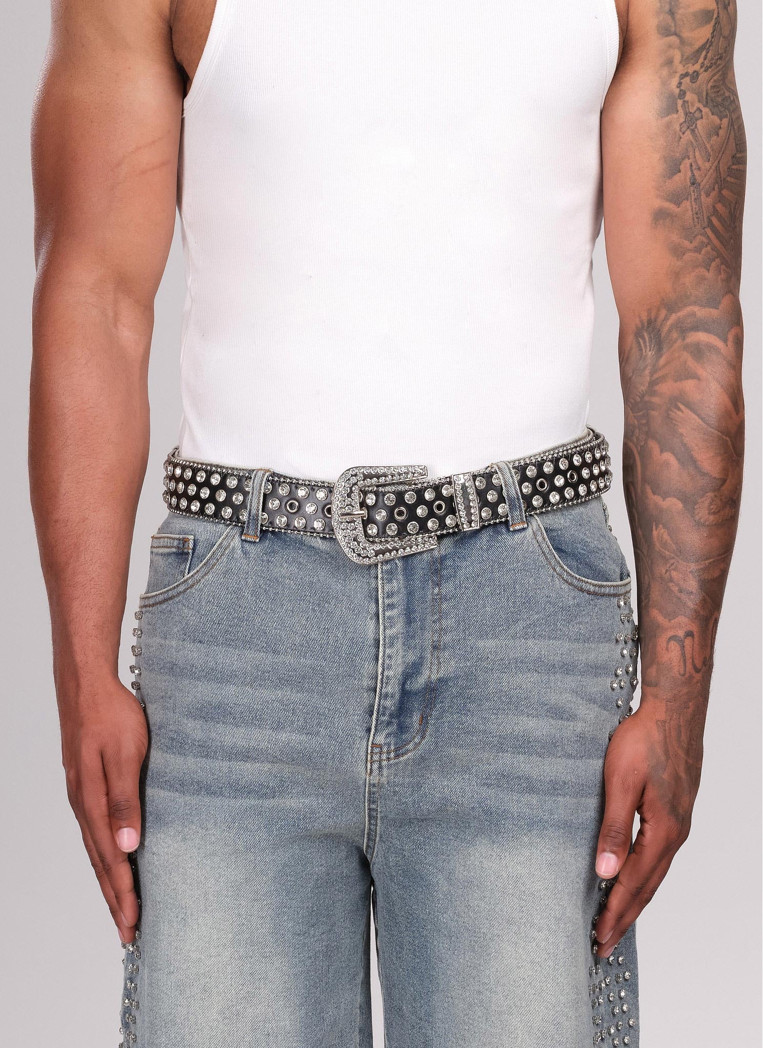 Vintage VVS Belt - Black - Image 2