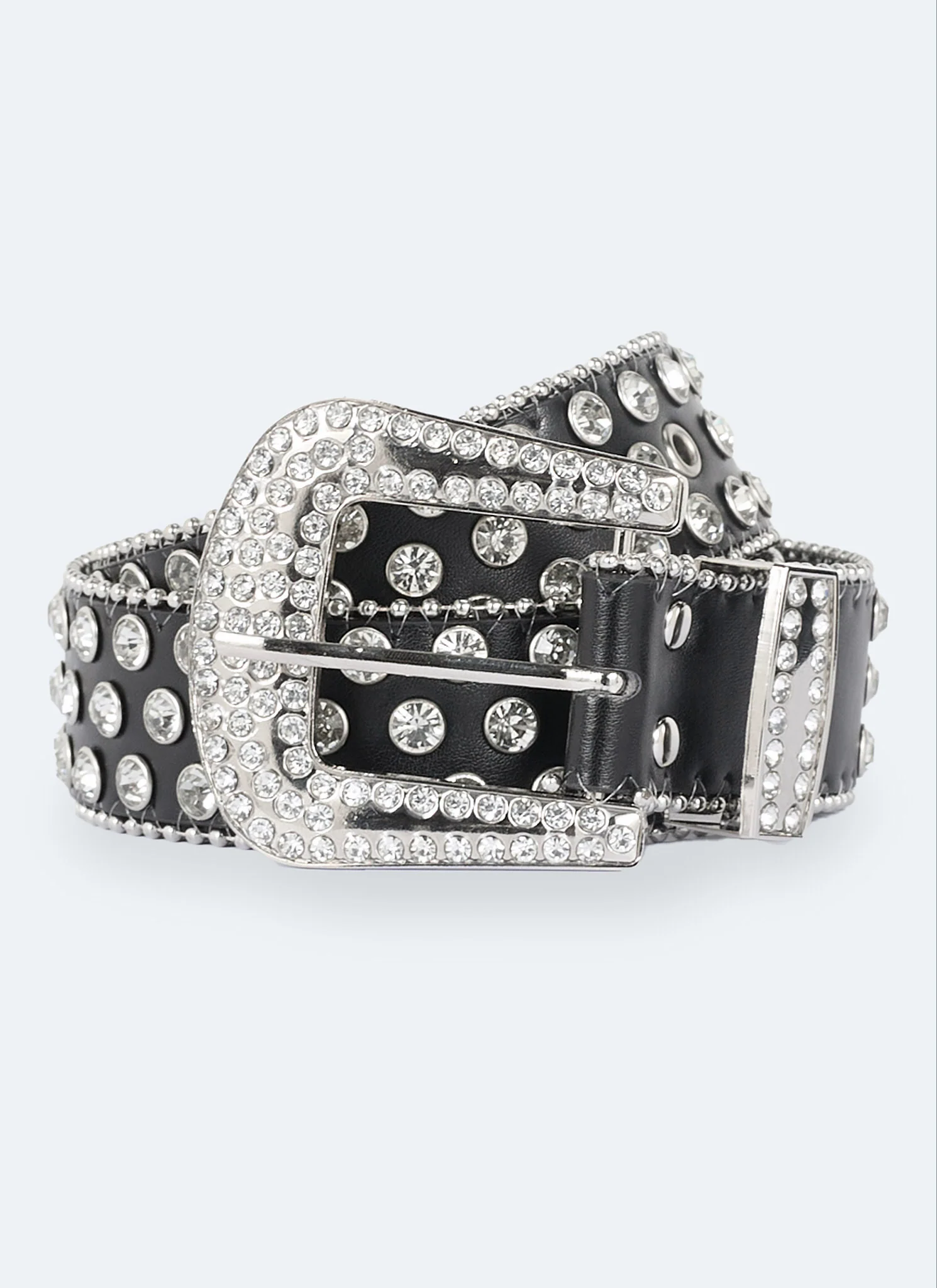 Vintage VVS Belt - Black - Image 3