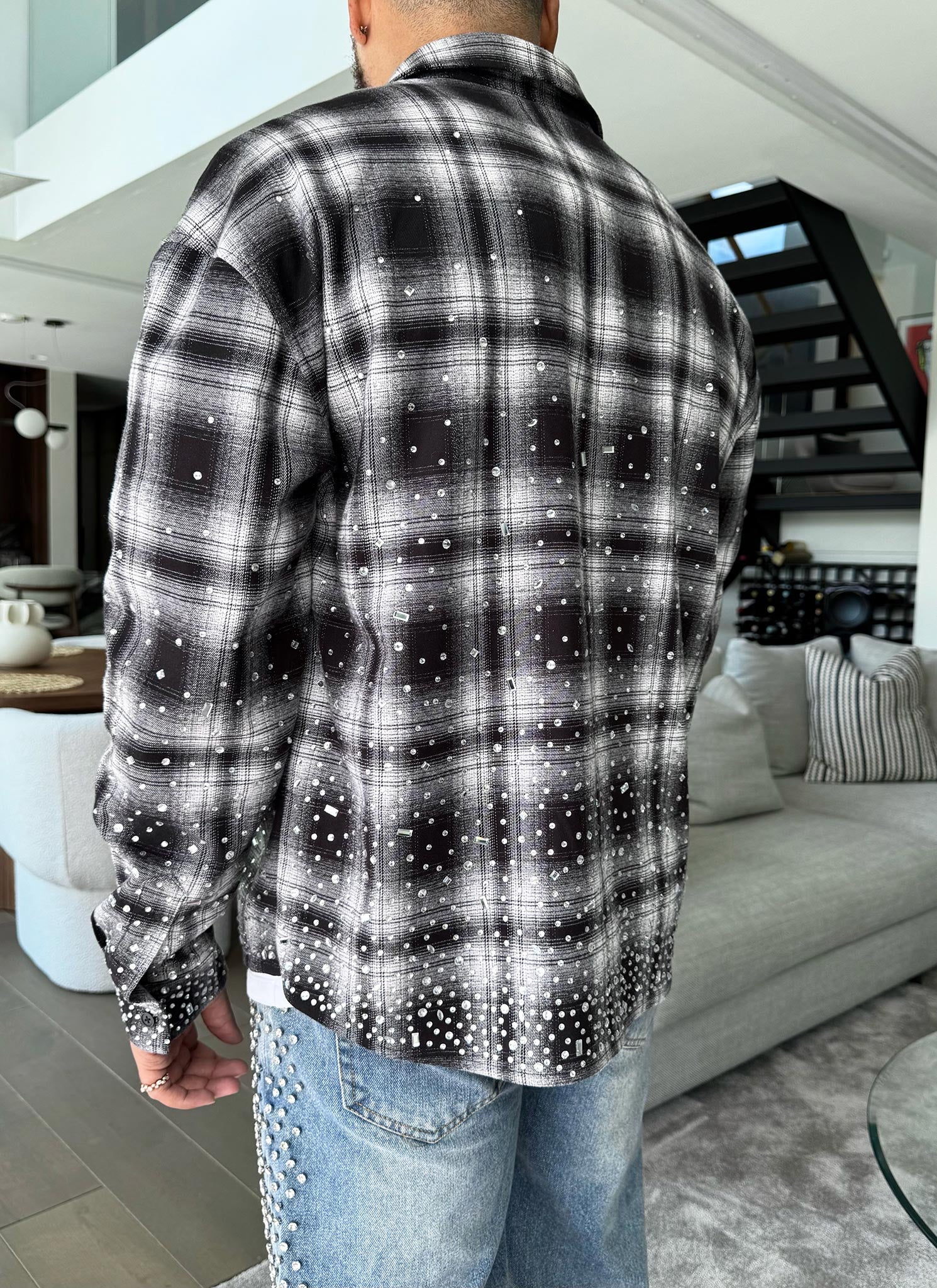 Vintage VVS Flannel - Black - Image 13