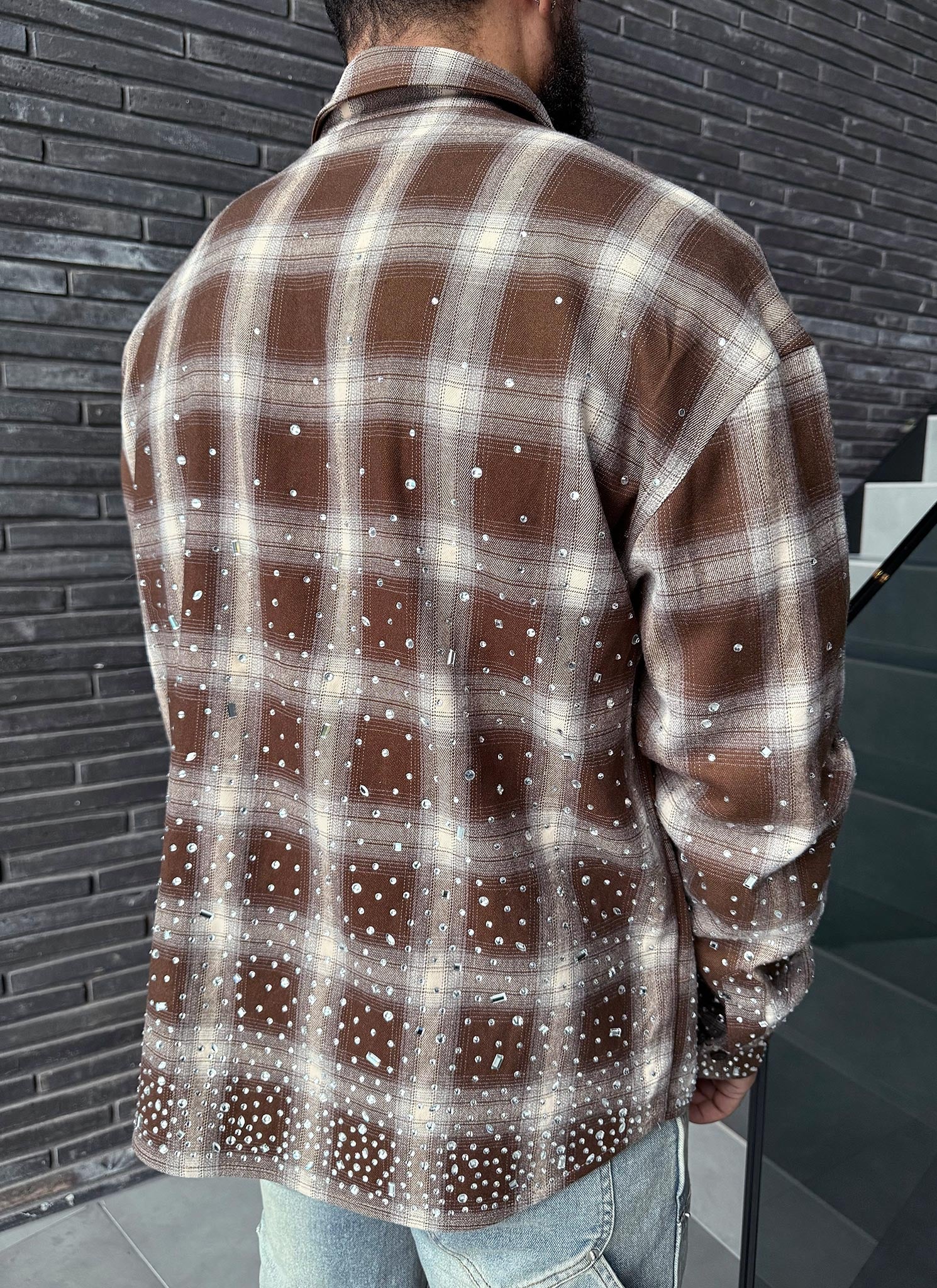 Vintage VVS Flannel - Brown - Image 12