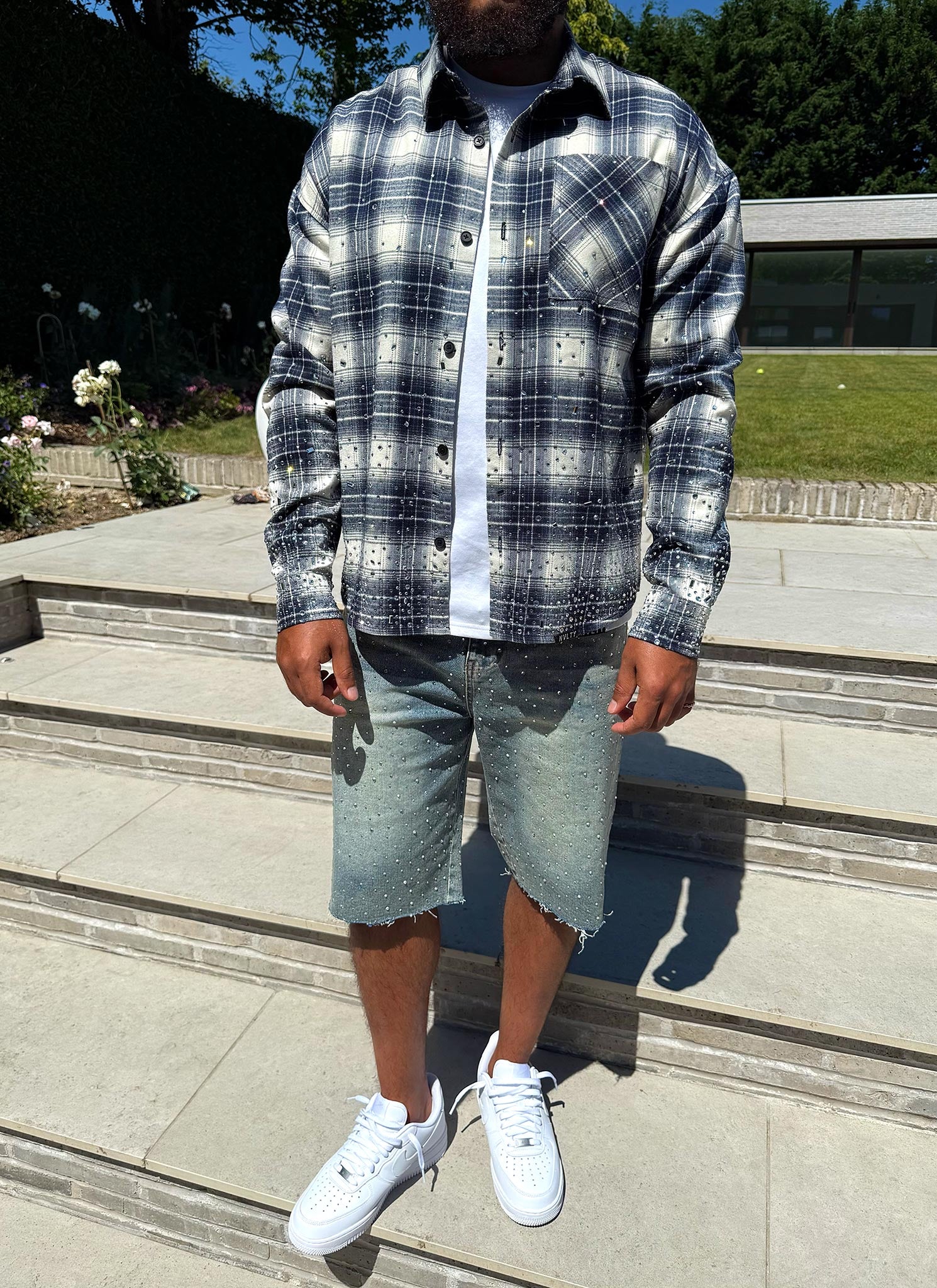 Vintage VVS Flannel - Ivory - Image 5
