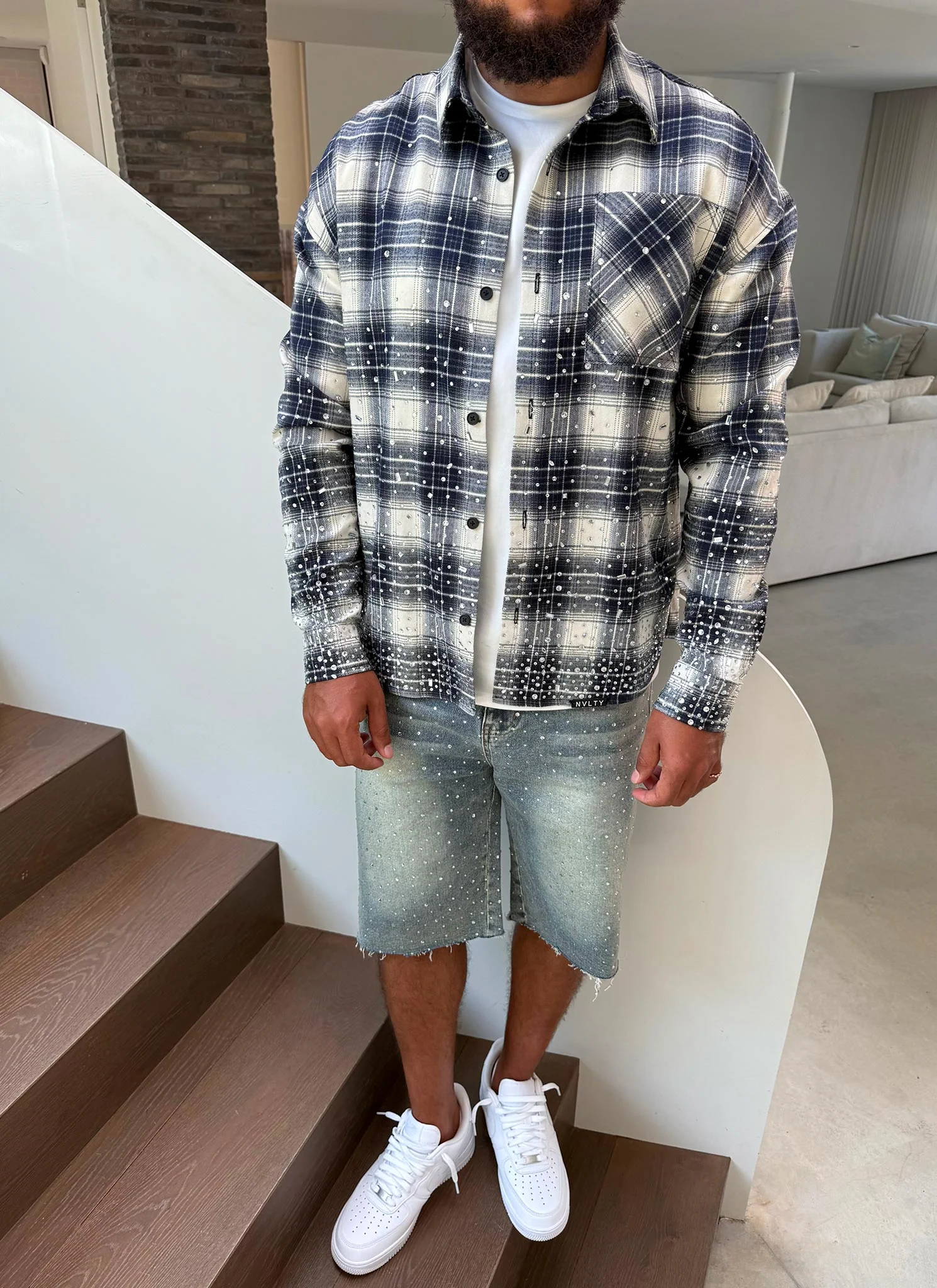 Vintage VVS Flannel - Ivory - Image 8