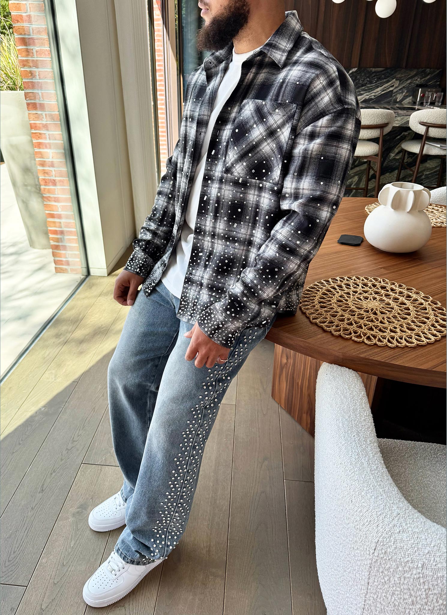 Vintage VVS Jeans - Blue - Image 10
