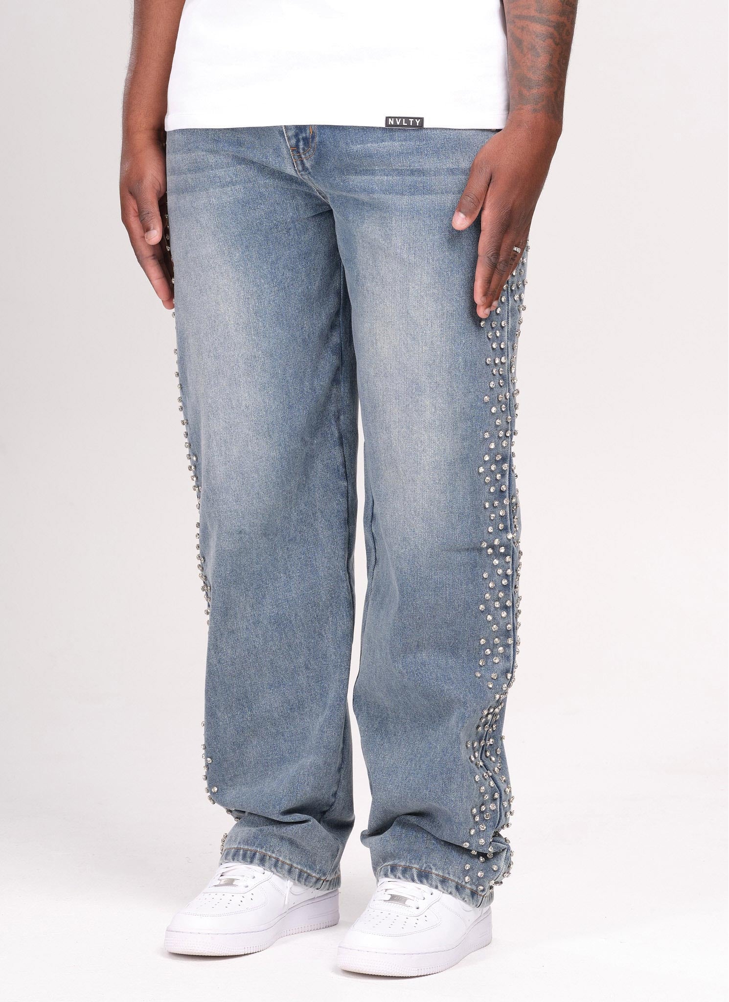 Vintage VVS Jeans - Blue - Image 2