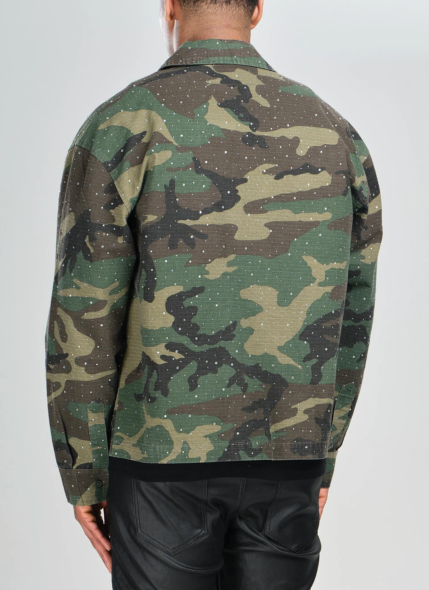 Vintage VVS Shirt - Camo - Image 4