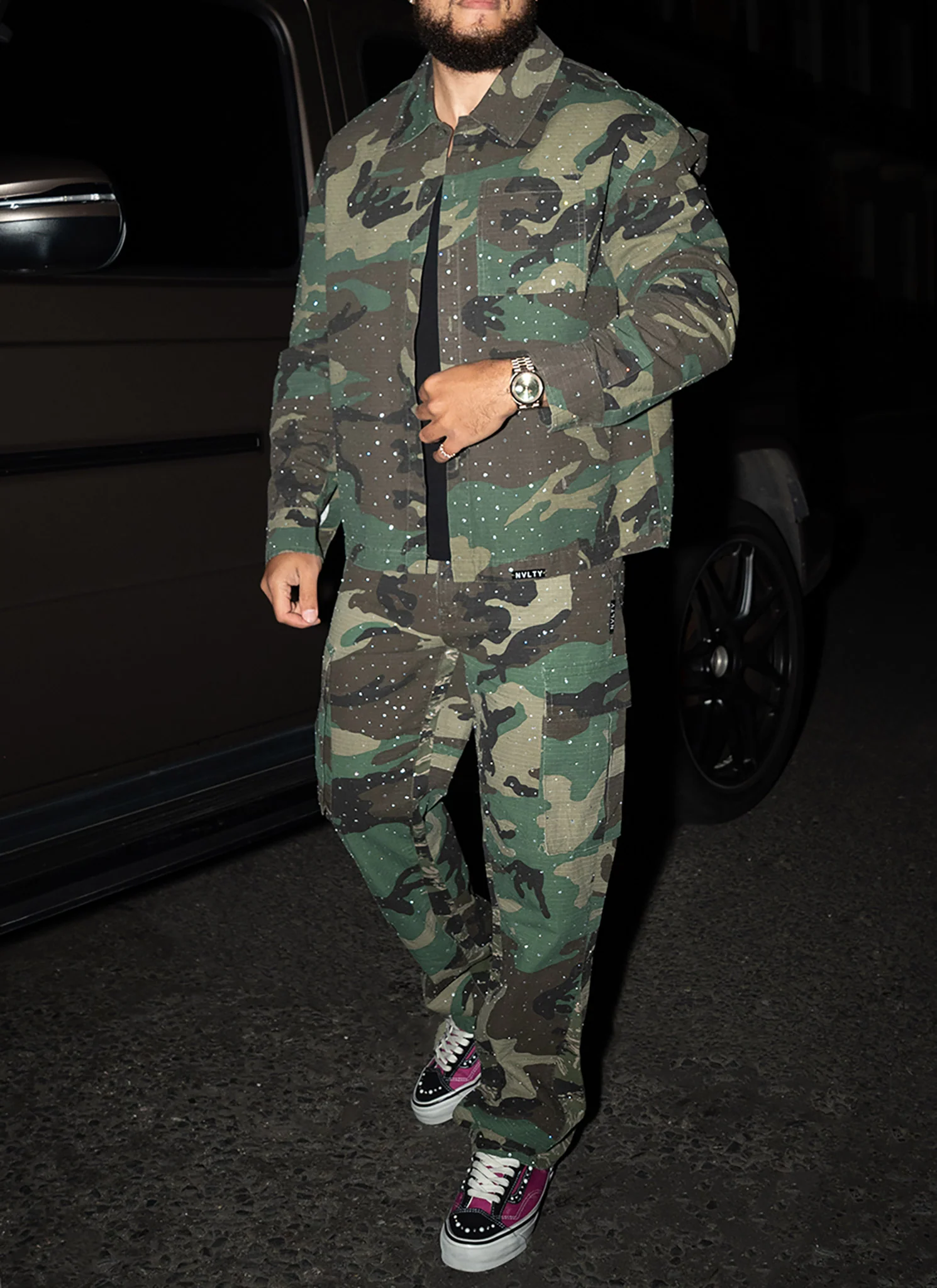 Vintage VVS Shirt - Camo - Image 8
